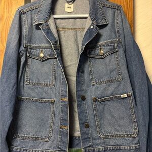 Vans Indigo Denim Shirt Jacket